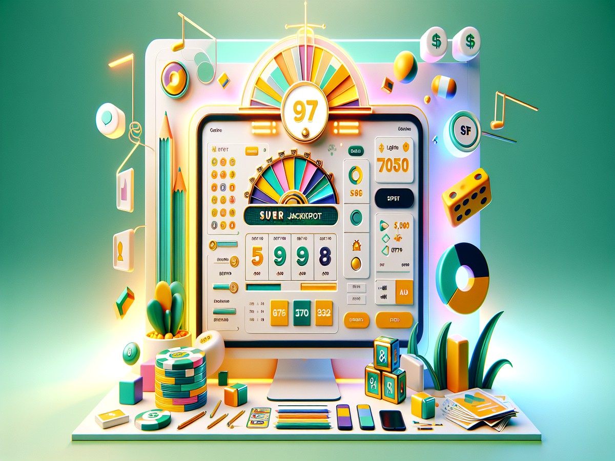 Slotsonar Super Jackpot: Uncover the chance to win big with the Super Jackpot at Slotsonar.