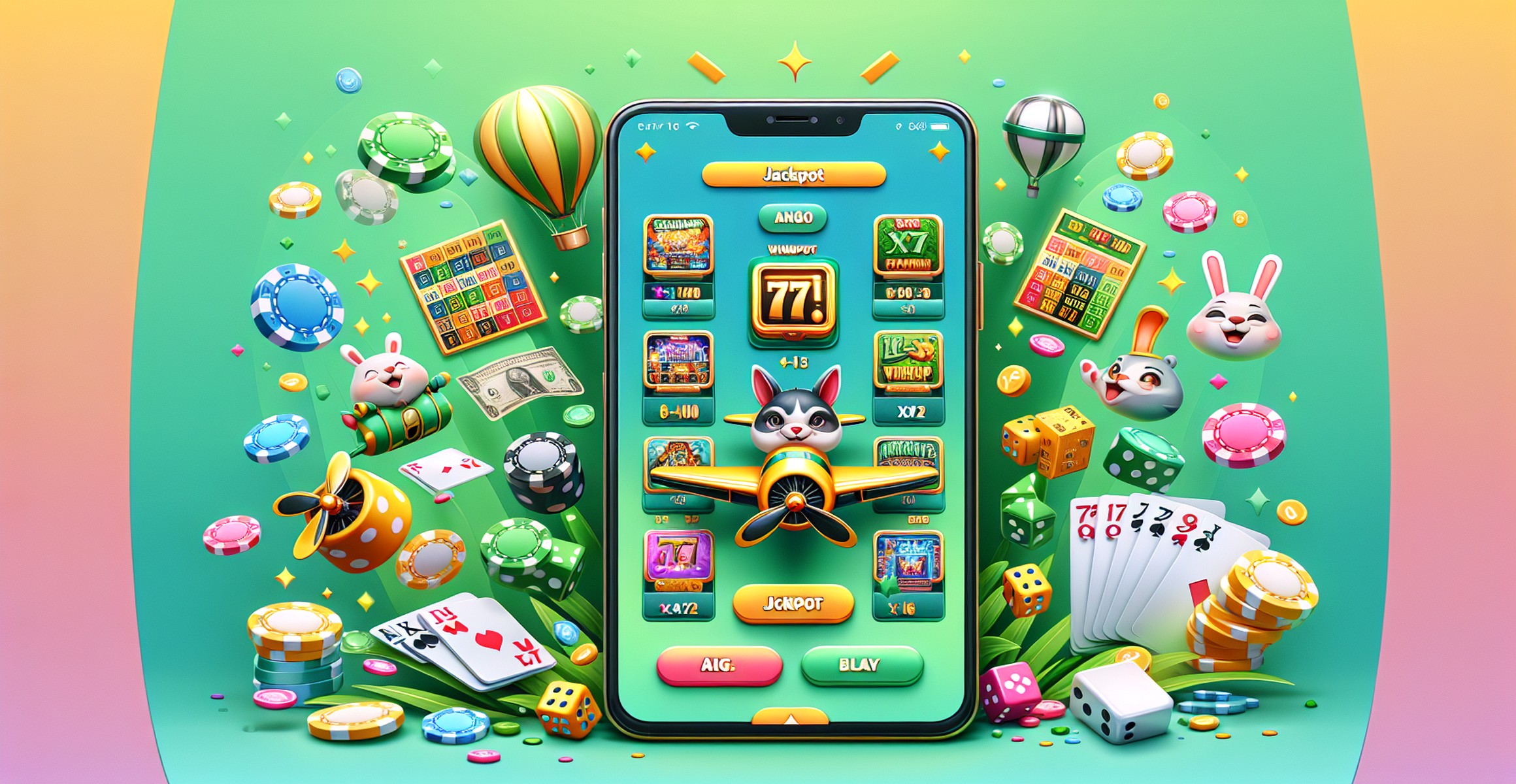 Fortune Rabbit Slots - Online Slot Game at Slotsonar: Enjoy the excitement of Fortune Rabbit Slots at Slotsonar.
